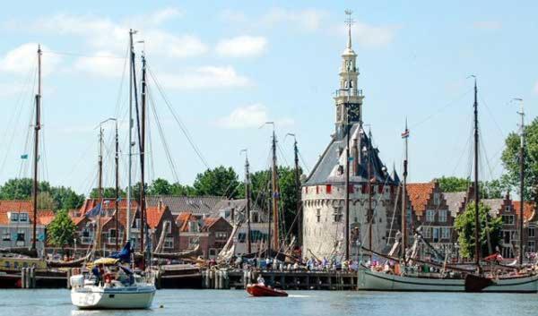 Bed and Breakfast Achterom 7 à Hoorn  Extérieur photo