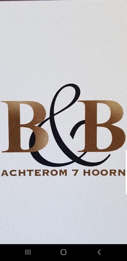 Bed and Breakfast Achterom 7 à Hoorn  Extérieur photo